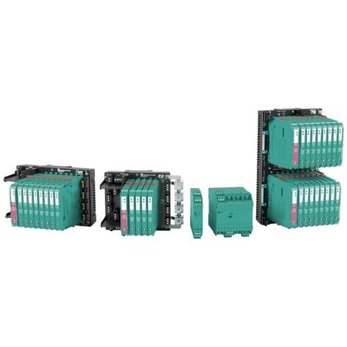 Fonte de alimentação elétrica para fieldbus - Pepperl+Fuchs SE - para montagem em painel / CA/CC / modular