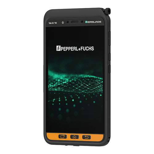Tablet Android - Tab-Ex® 05 DZ2 - Pepperl+Fuchs SE - Android 14 / 8" / com 8 núcleos