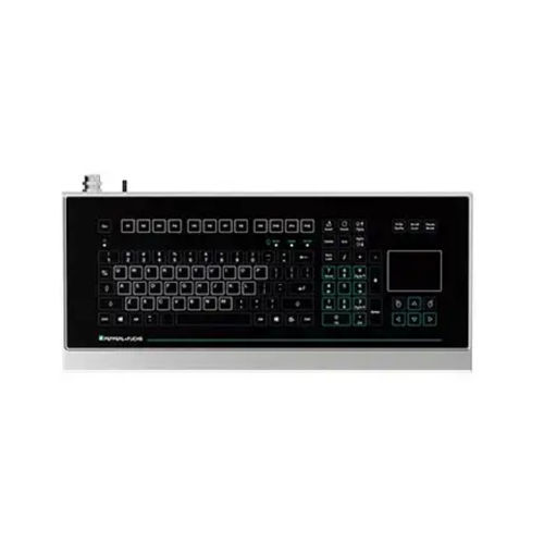 Teclado embutido - EXTA4-*1-**-K4* - Pepperl+Fuchs SE - de membrana / 105 teclas / com touchpad