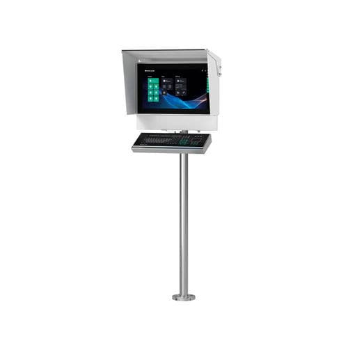 Monitor com tela sensível ao toque multitouch - RM-320S - Pepperl+Fuchs SE - com retroiluminação LED / com tela sensível ao toque capacitiva / para visualização