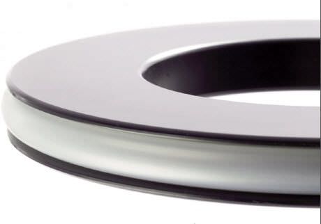 Junta de vedação plana - CVI series - Pawling Engineered Products, Inc. - em silicone / inflável