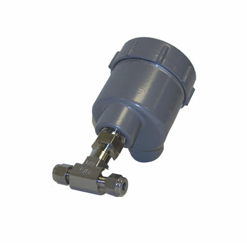 Medidor de vazão de massa - FCI Fluid Components International - para gás / em linha / em aço inoxidável