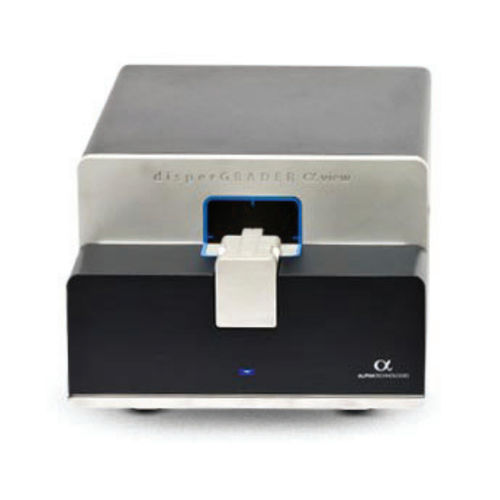 Microscópio óptico - DisperGrader - Alpha Technologies U.K. - de laboratório / de bancada / de pequenas dimensões