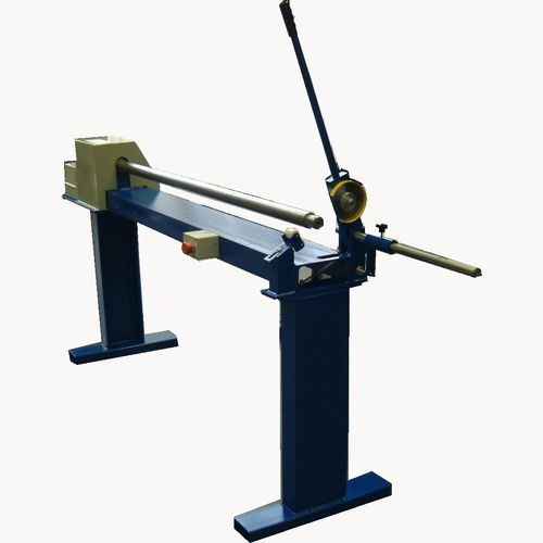 Máquina de corte para tubos de papelão - CC1500 - ALS Limited - com faca / para papelão / para plásticos
