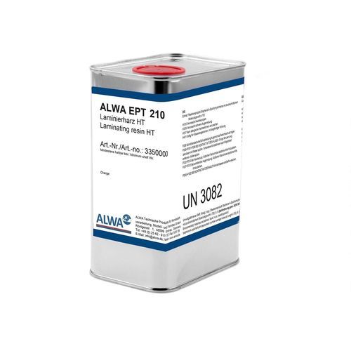 Resina epóxi - EPT 210  - ALWA Technische Produkte für Kunststoffverarbeitung - para laminação