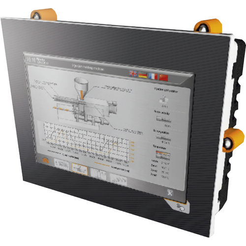 IHM com tela sensível ao toque resistiva - C series - B&R Industrie-Elektronik - com tela multitouch / embutida / embutida