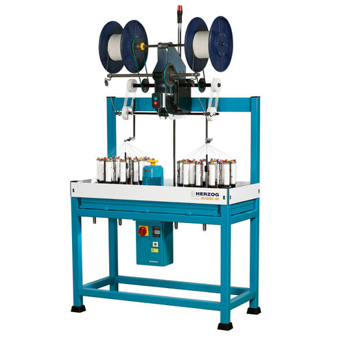 Máquina trançadeira circular - RU 2/24-80 - HERZOG GmbH
