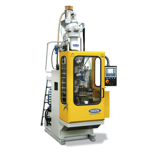 Sopradora-extrusora - HV 180, HV 200 - Hesta Blasformtechnik GmbH & Co. KG - com uma única estação