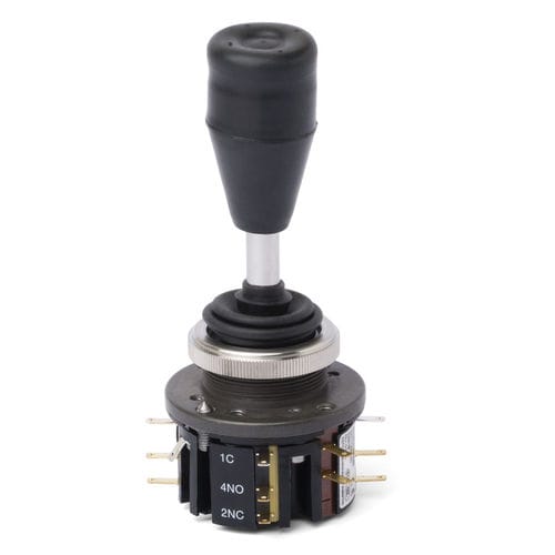 Joystick switch - WKS1234DV  - EUCHNER GmbH + Co. KG - com botões / embutido