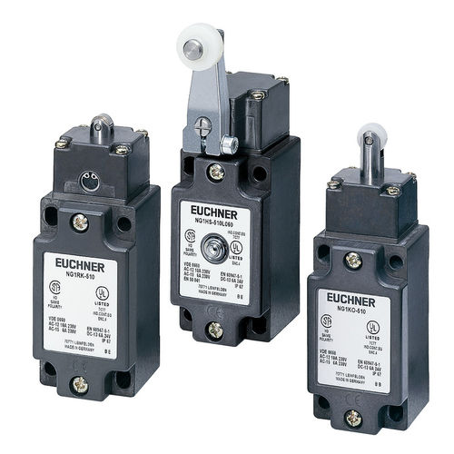 Interruptor de posição IP67 - NG1DO-510-M - EUCHNER GmbH + Co. KG - robusto / com êmbolo / mecânico