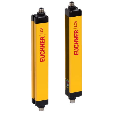 Cortina de luz de segurança - LCA-4TR-M-30-1060-AP-156603 - EUCHNER GmbH + Co. KG - multifeixe / tipo barreira / IP65