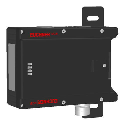 Fechadura eletromecânica - MGB-L0-APA-AA1A2-S1-R-112596 - EUCHNER GmbH + Co. KG - com trinco / para porta / em material plástico