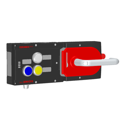 Fechadura eletromecânica - MGB-L0H-APA-R-110550 - EUCHNER GmbH + Co. KG - com trinco / com empunhadura / com botões