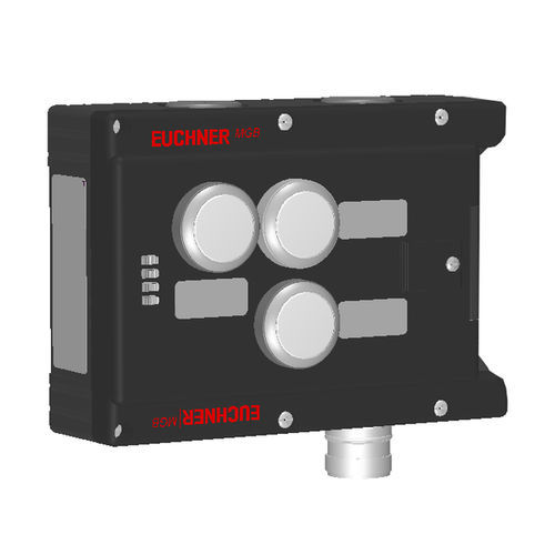 Fechadura com botões - MGB-L1-ARA-AD4A1-S1-R-110872 - EUCHNER GmbH + Co. KG - eletromecânica / para porta / em zinco