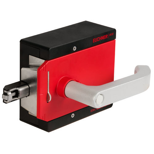 Fechadura com trinco - MGB2-H-BA1A1-L-156396 - EUCHNER GmbH + Co. KG - com empunhadura / para porta / em zinco