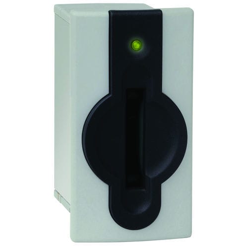 Sistema de controle de acesso RFID - EKS-A-IPB-G01-ST05/02 - EUCHNER GmbH + Co. KG - com chave eletrônica