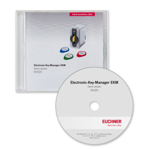 Software de gestão - ANWPG  - EUCHNER GmbH + Co. KG - de programação / de visualização / para banco de dados ODBC
