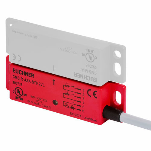 Interruptor reed - CMS-R-AXD-03V - EUCHNER GmbH + Co. KG - multipolar / IEC / IP67