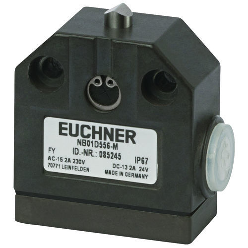 Chave fim de curso de came giratória - NB01D556-M - EUCHNER GmbH + Co. KG - IP67 / de segurança / mecânica