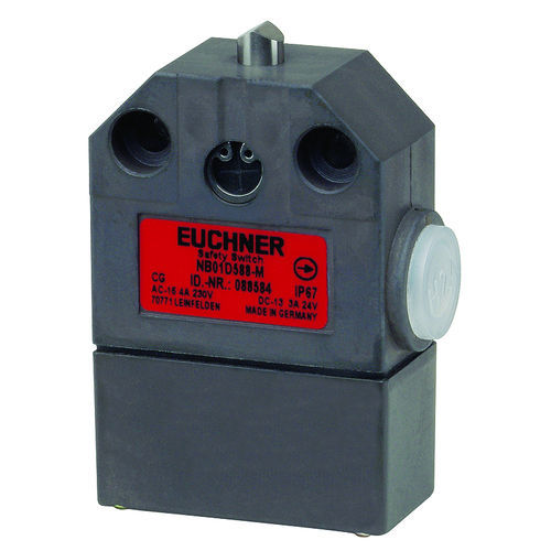 Chave fim de curso de segurança - NB01D588-M - EUCHNER GmbH + Co. KG - IP67 / mecânica / com êmbolo