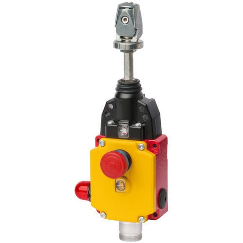 Interruptor com tração de cabo - RPS-M-3131SC175BHA10LL024 - EUCHNER GmbH + Co. KG - unipolar / IP65 / com caixa