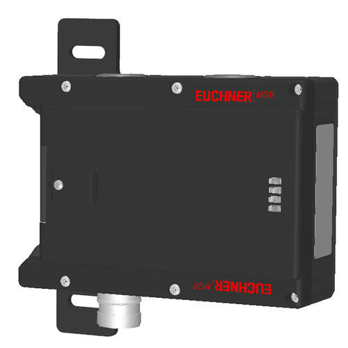 Fechadura eletromecânica - MGB-L0-APA-AA1A2-S1-L-112598 - EUCHNER GmbH + Co. KG - com trinco / para porta / em material plástico