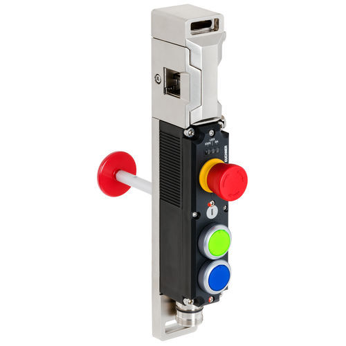 Fechadura com empunhadura - MGBS-P-L1-AR-U-R-AEE-SH-159086 - EUCHNER GmbH + Co. KG - com botões / eletromecânica / para porta