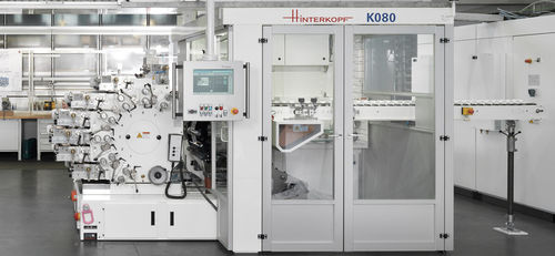 Linha de produção de tubos laminados - K080 - Hinterkopf - de mangueiras / automática