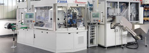 Tampadora linear - F300A - Hinterkopf - modular / para tubos / em linha
