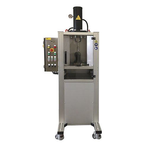 Prensa hidráulica - HCBP - HITEC Luxembourg S.A. - de compressão / para a preparação de provetas / compacta