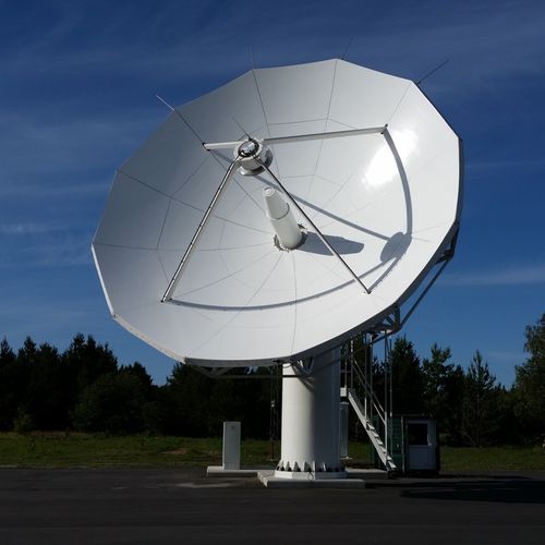 Antena RF - LM-06 - HITEC Luxembourg S.A. - parabólica / de alto desempenho / de seguimento