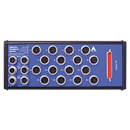 Sistema de medição de temperatura - MSX-E3701-DIO - ADDI-DATA - de comprimento / de potência / indutivo