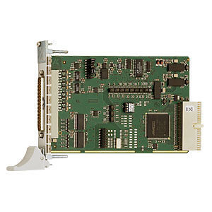 Placa de aquisição CompactPCI - CPCI-3120 - ADDI-DATA - PXI / analógica / digitais