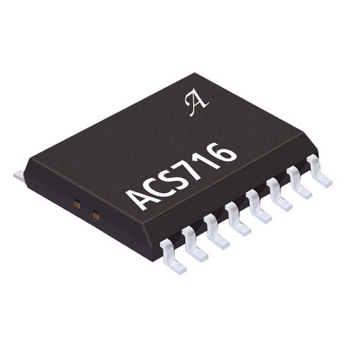 Circuito integrado de sensor de corrente de efeito Hall - ACS716 series  - ALLEGRO MICROSYSTEMS - PCB / CC / CA
