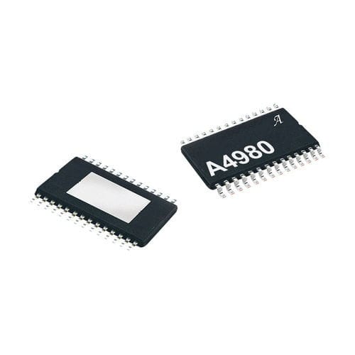 Controlador de motor de passo - A4980 series - ALLEGRO MICROSYSTEMS - para motor síncrono / integrado