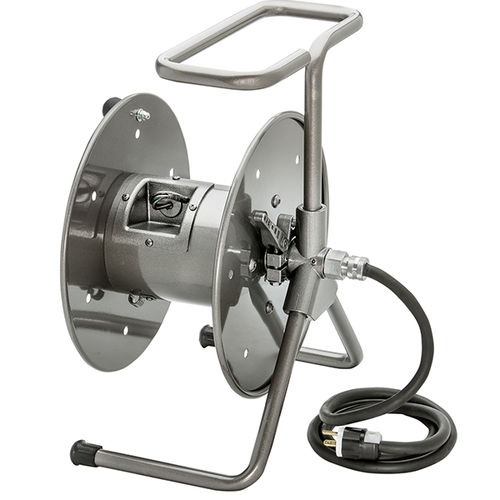 Enrolador de cabos - CR16 series - HANNAY REELS - com manivela / transportável / robusto