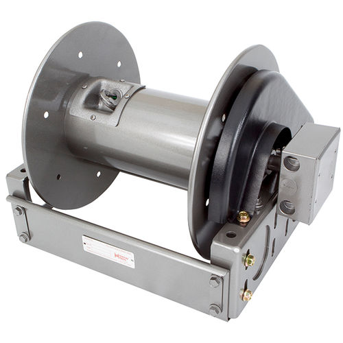 Enrolador compacto - ELFCR1600 Series - HANNAY REELS - de cabos / motorizado / para construção civil