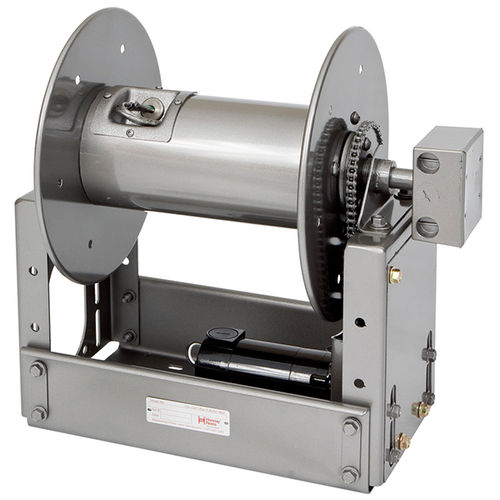 Enrolador de cabos - ESFCR1600 Series - HANNAY REELS - motorizado / fixo / compacto