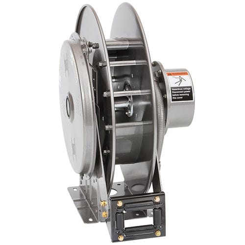 Enrolador de cabos - NSCR700 Series - HANNAY REELS - automático / para uso intensivo / para construção civil