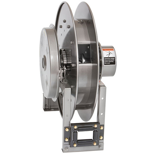 Enrolador de cabos - SCR700 Series - HANNAY REELS - automático / para uso intensivo / para construção civil