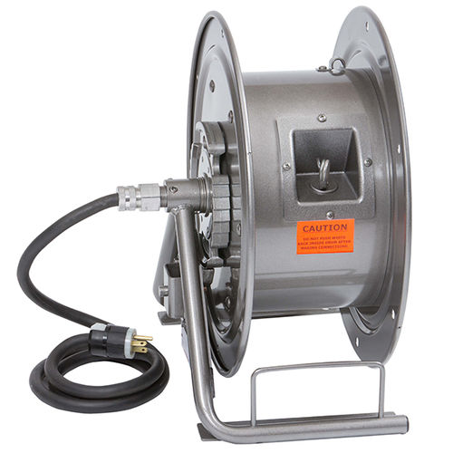 Enrolador de cabos - SCR10-17-19 - HANNAY REELS - automático / para uso intensivo / fixo