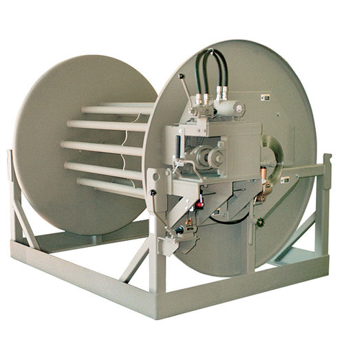 Enrolador de mangueira - FLOATER - HANNAY REELS - motorizado / fixo / robusto