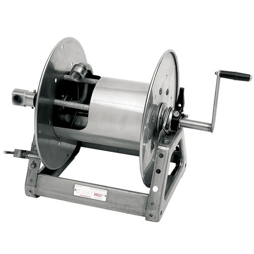 Enrolador de mangueira - SS4000 series - HANNAY REELS - com manivela / para água / para produtos químicos