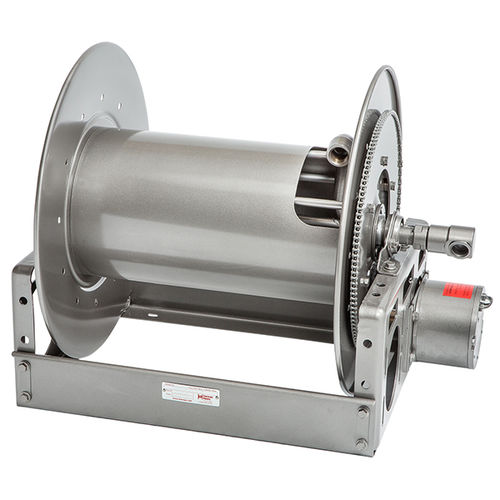 Enrolador de mangueira - 6000 series - HANNAY REELS - manual / motorizado / para água