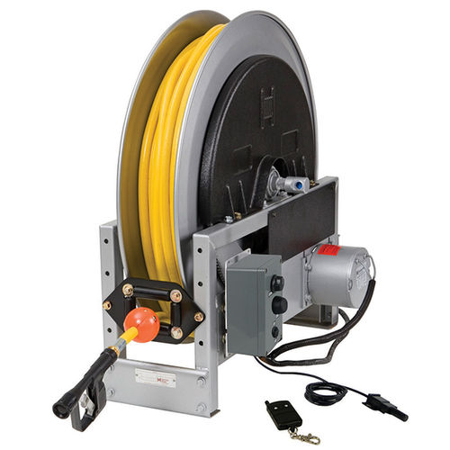 Enrolador de mangueira - RM series - HANNAY REELS - automático / motorizado / para água