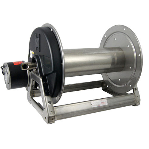 Enrolador de mangueira - SNC series - HANNAY REELS - com manivela / motorizado / para água
