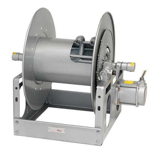 Enrolador duplo - 7000 Series - HANNAY REELS - de mangueira hidráulica / manual / motorizado