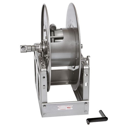 Enrolador de mangueira - F3100 Series - HANNAY REELS - manual / para proteção contra incêndios / fixo