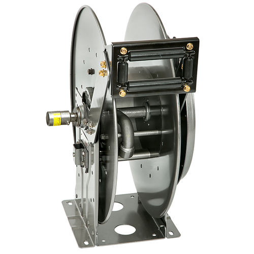 Enrolador automático - DEF Series - HANNAY REELS - de mangueira / para combustível / fixo