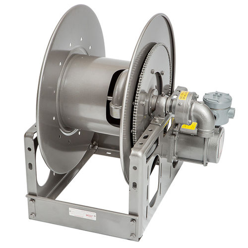 Enrolador de mangueira - 1 1/2" Series - HANNAY REELS - manual / motorizado / para uso intensivo